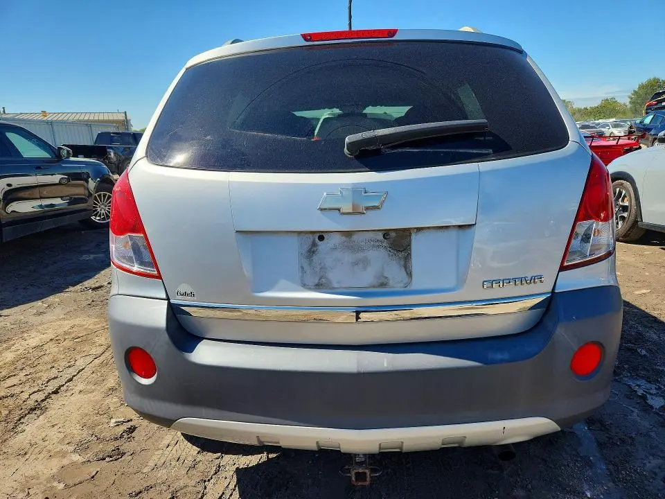 2012 CHEVROLET CAPTIVA SPORT  