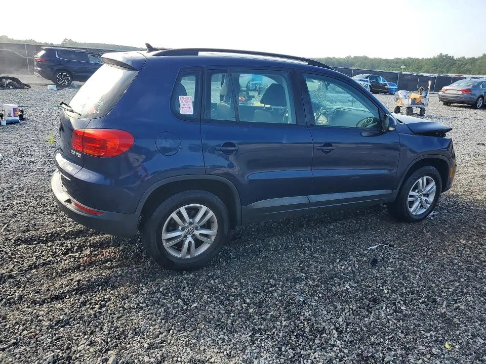 2015 VOLKSWAGEN TIGUAN S  