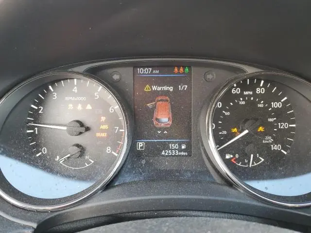 2021 NISSAN ROGUE SPORT S  