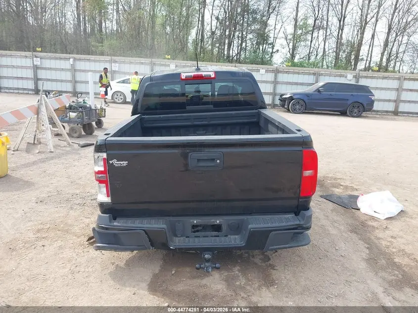 2016 CHEVROLET COLORADO Z71