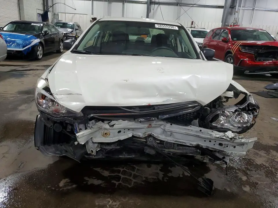 2016 SUBARU IMPREZA   