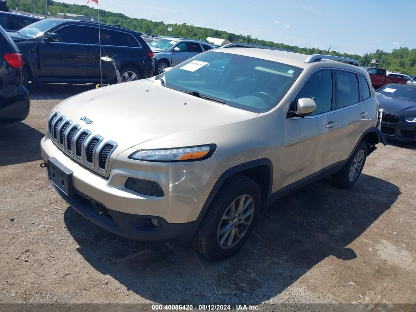 2014 JEEP CHEROKEE LATITUDE