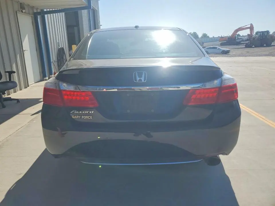 2014 HONDA ACCORD EXL  