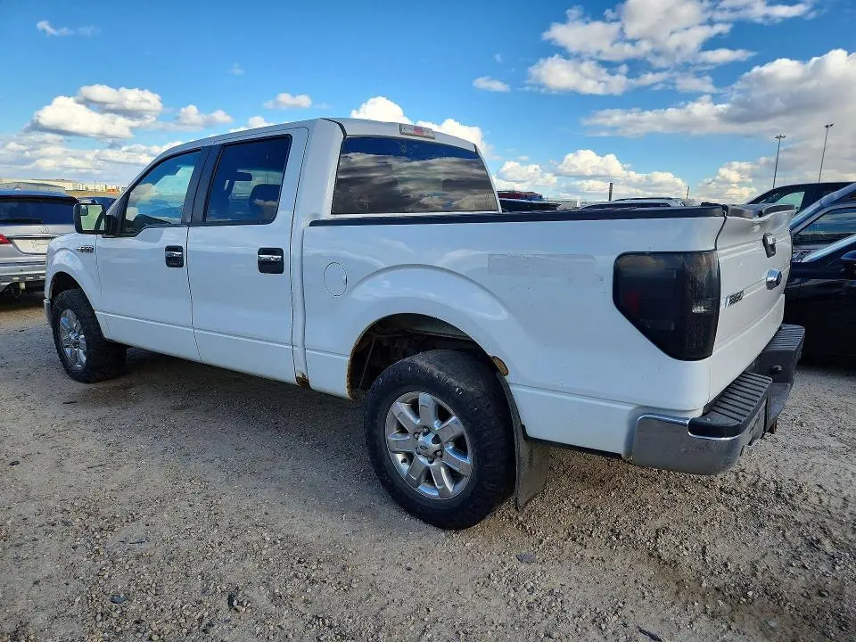 2014 FORD F150 SUPERCREW  