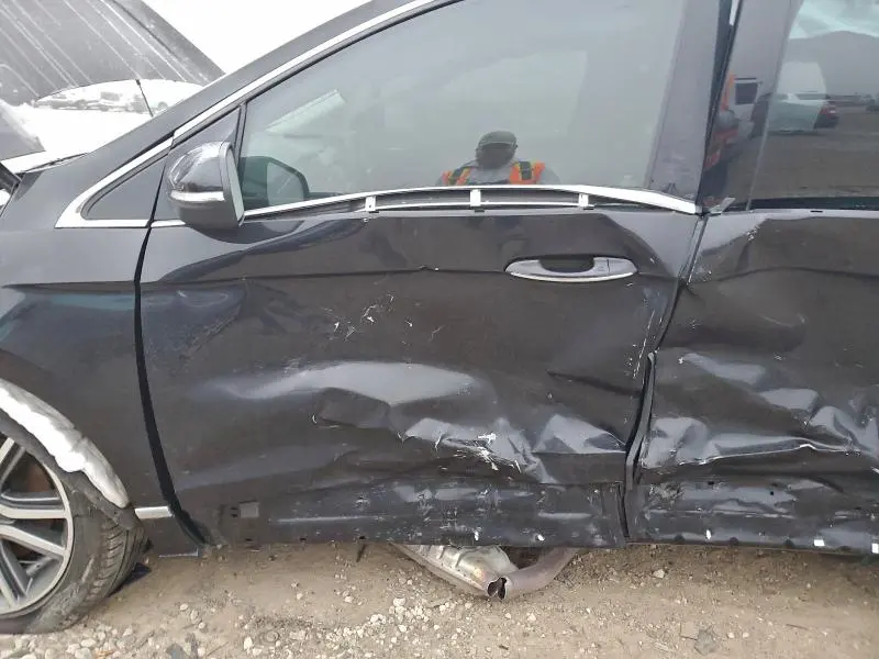 2019 FORD EDGE TITANIUM  