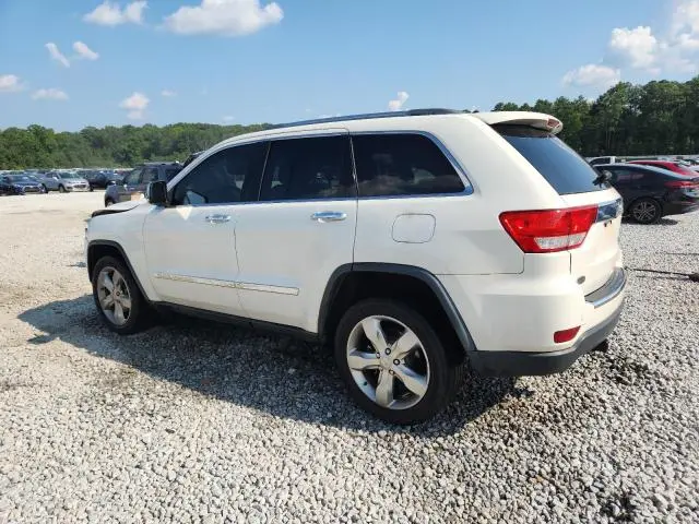 2012 JEEP GRAND CHEROKEE OVERLAND  