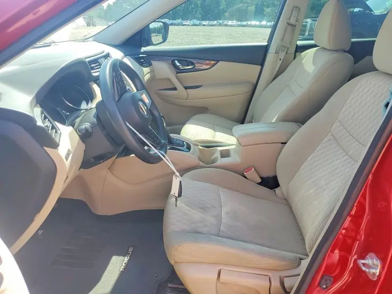 2017 NISSAN ROGUE S  