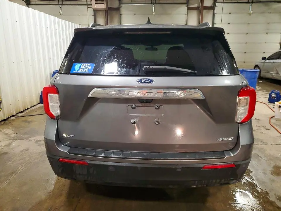 2021 FORD EXPLORER XLT  