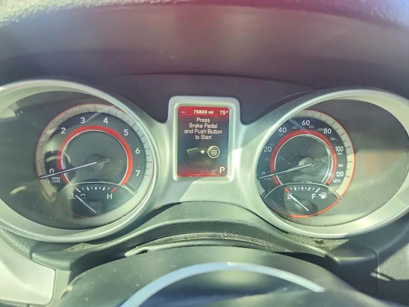 2018 DODGE JOURNEY SE  