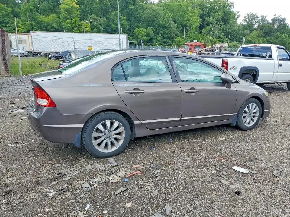 2011 HONDA CIVIC EXL  