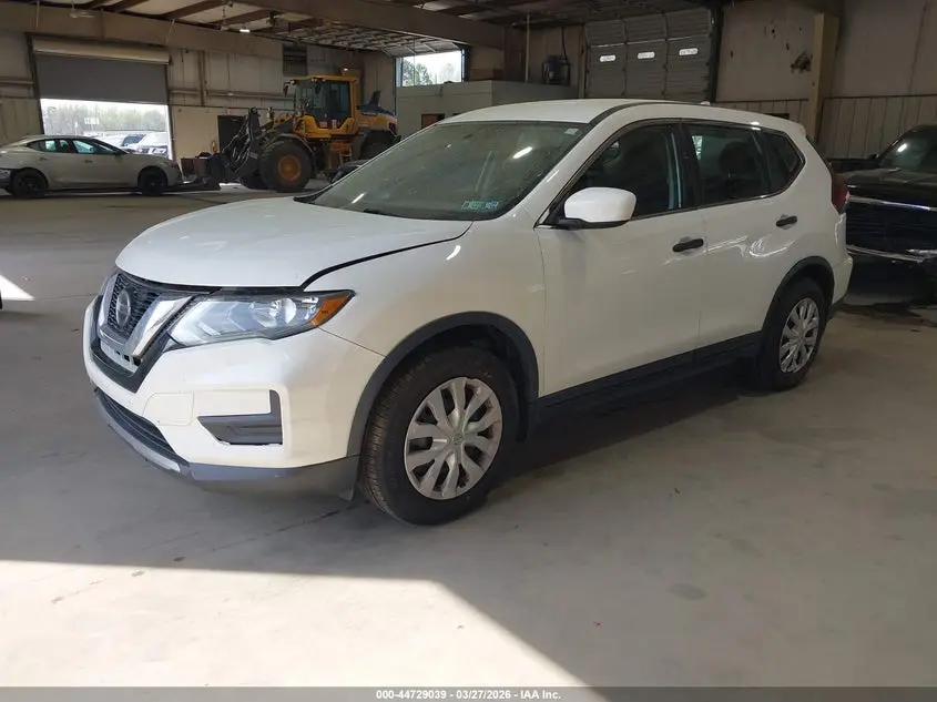 2018 NISSAN ROGUE S