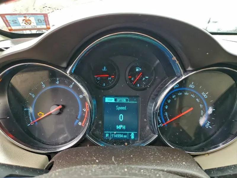 2014 CHEVROLET CRUZE LTZ  