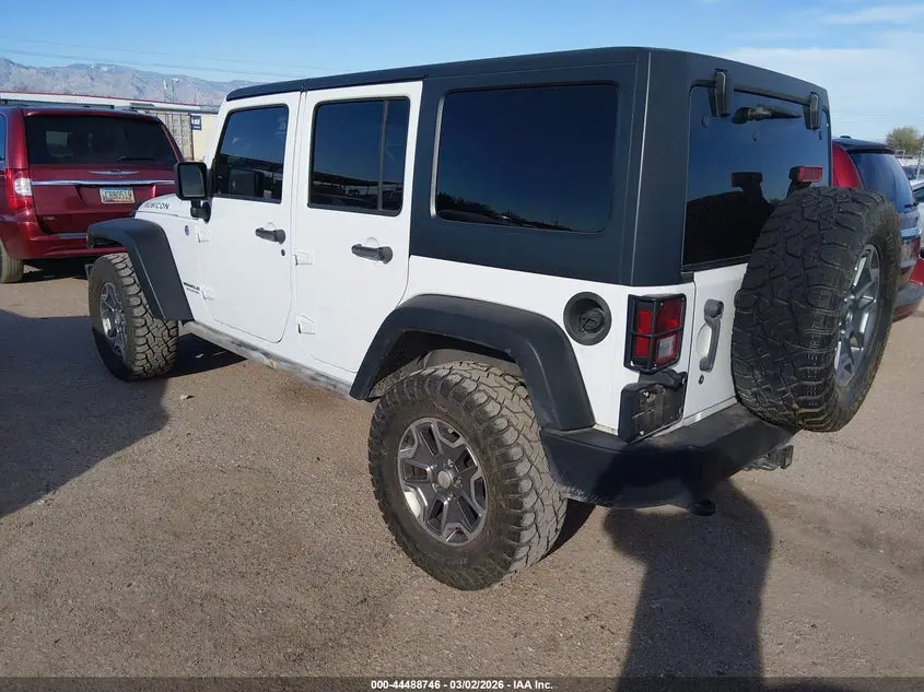 2013 JEEP WRANGLER UNLIMITED RUBICON