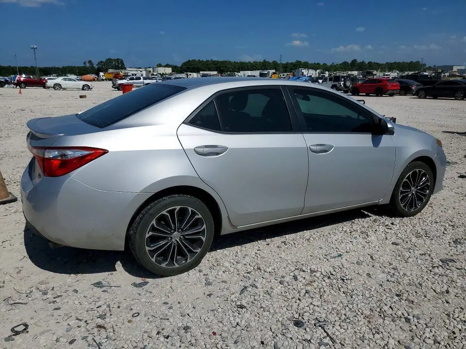 2015 TOYOTA COROLLA S PLUS  
