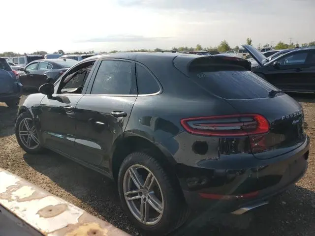 2018 PORSCHE MACAN   