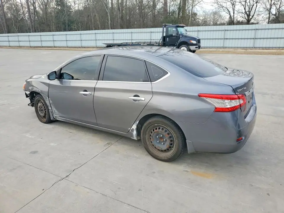 2015 NISSAN SENTRA S  