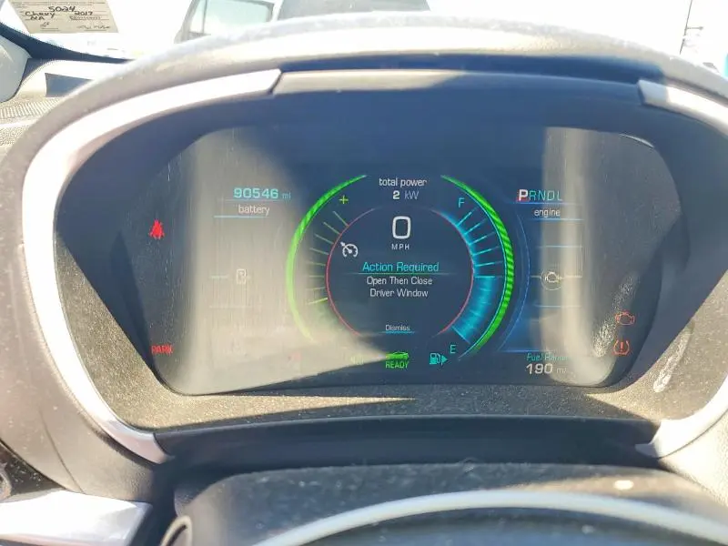 2017 CHEVROLET VOLT LT  