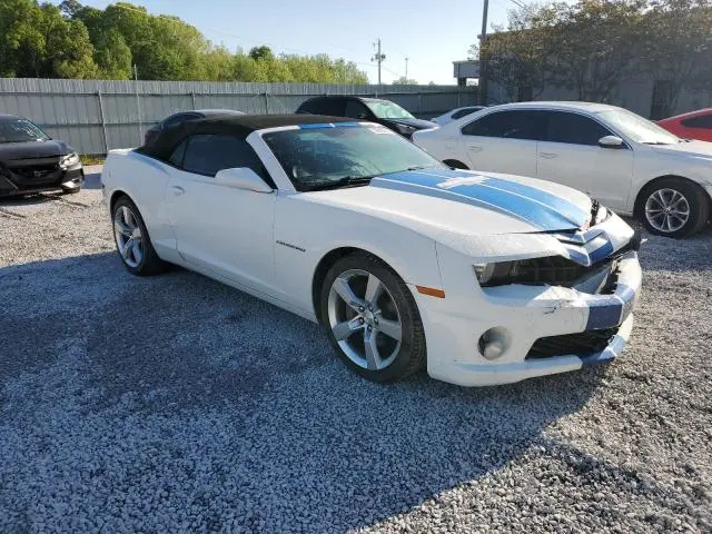 2012 CHEVROLET CAMARO 2SS