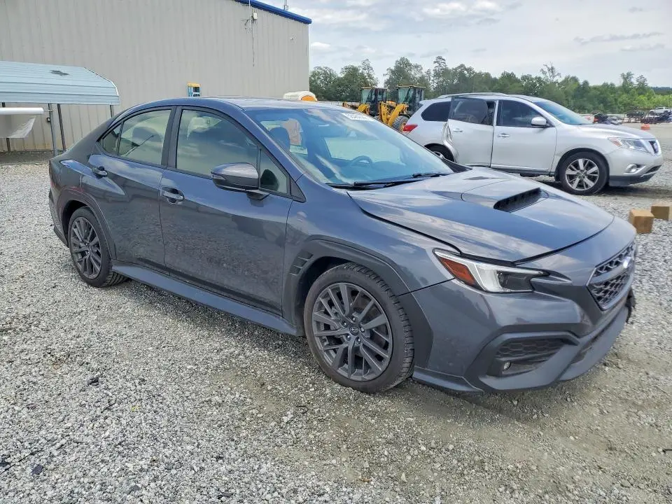 2022 SUBARU WRX GT  