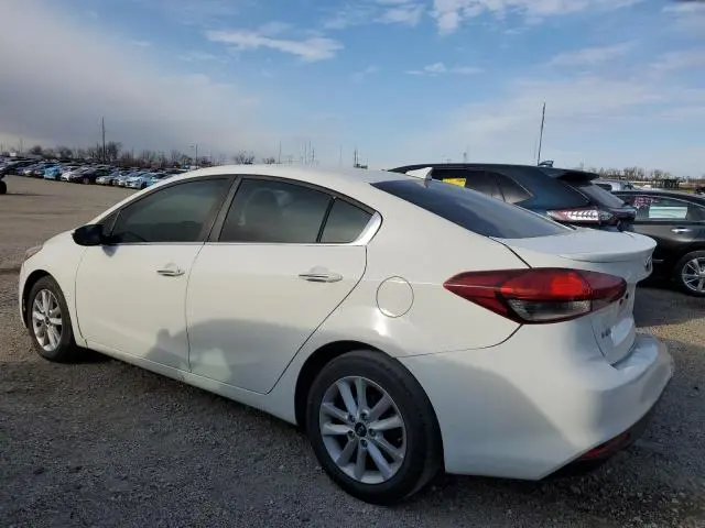 2017 KIA FORTE LX  