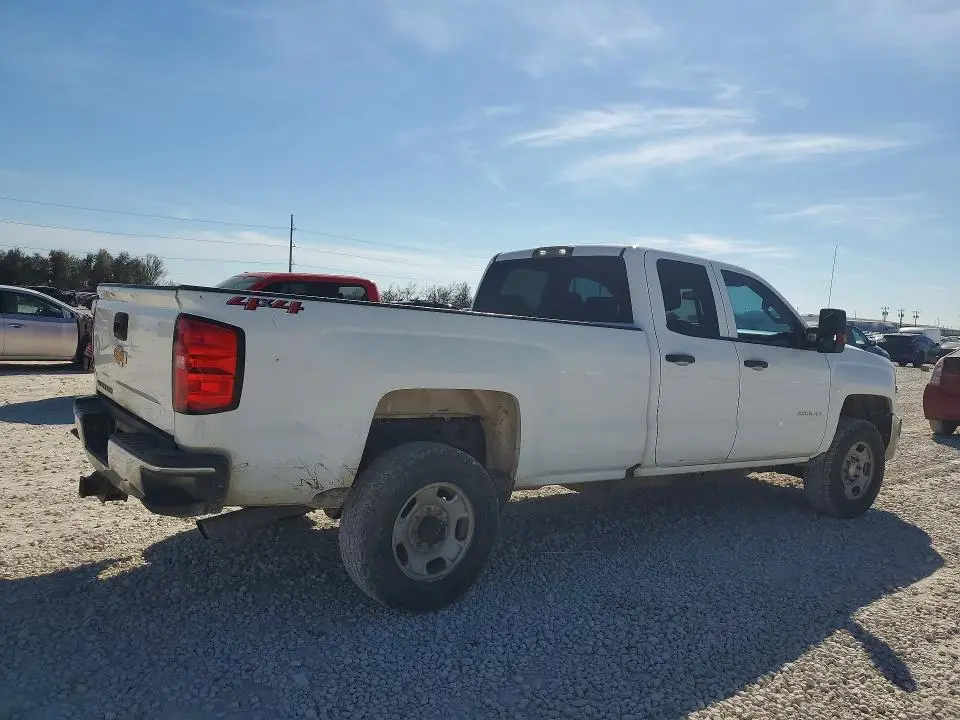 2018 CHEVROLET SILVERADO K2500 HEAVY DUTY  