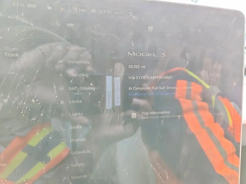 2023 TESLA MODEL 3   