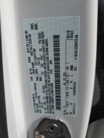 2020 FORD ESCAPE SE SPORT  