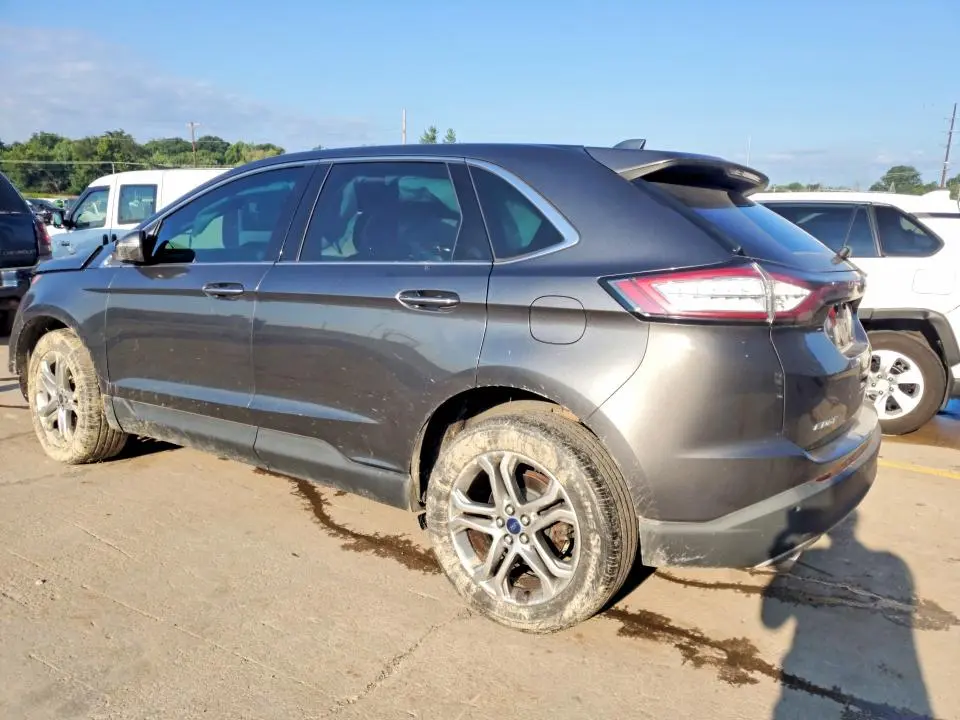 2017 FORD EDGE TITANIUM  
