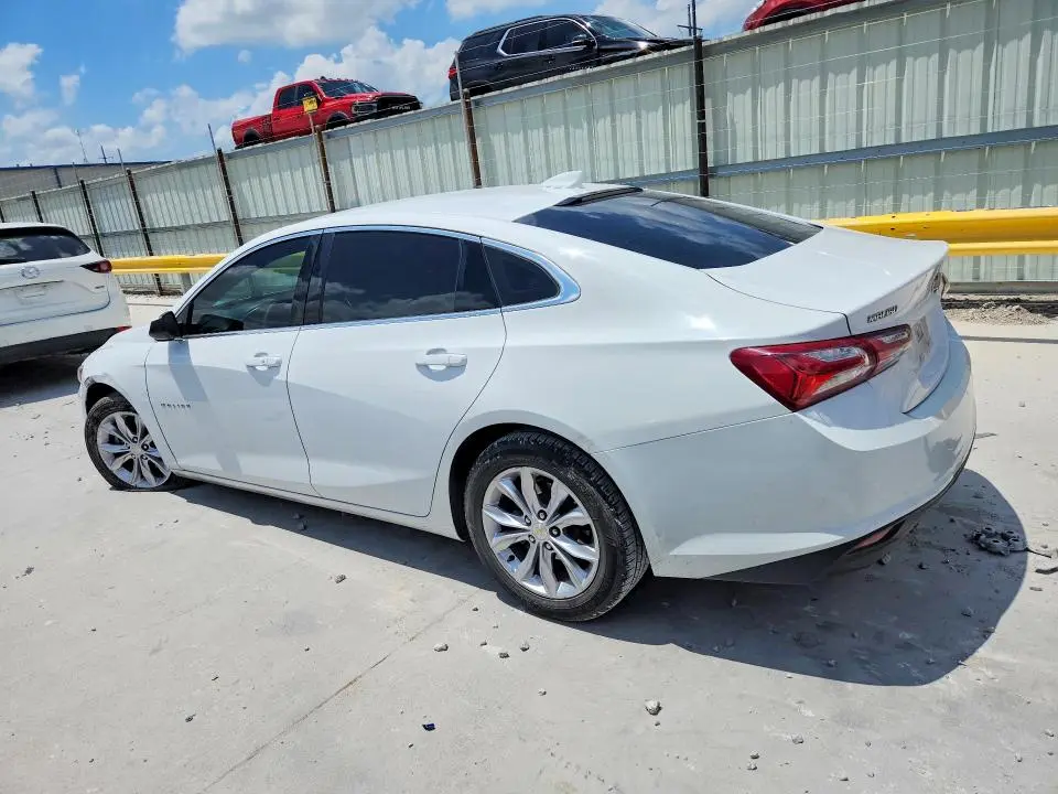 2021 CHEVROLET MALIBU LT  