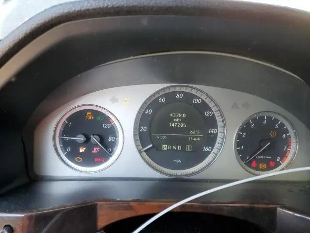 2011 MERCEDES-BENZ GLK 350 4MATIC  