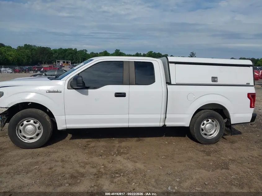 2017 FORD F-150 XL