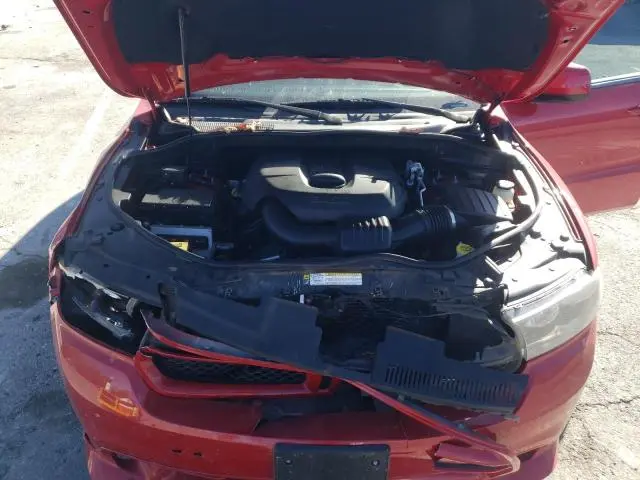 2011 DODGE DURANGO HEAT  