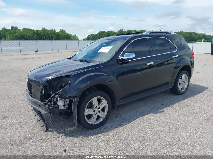 2014 CHEVROLET EQUINOX LTZ