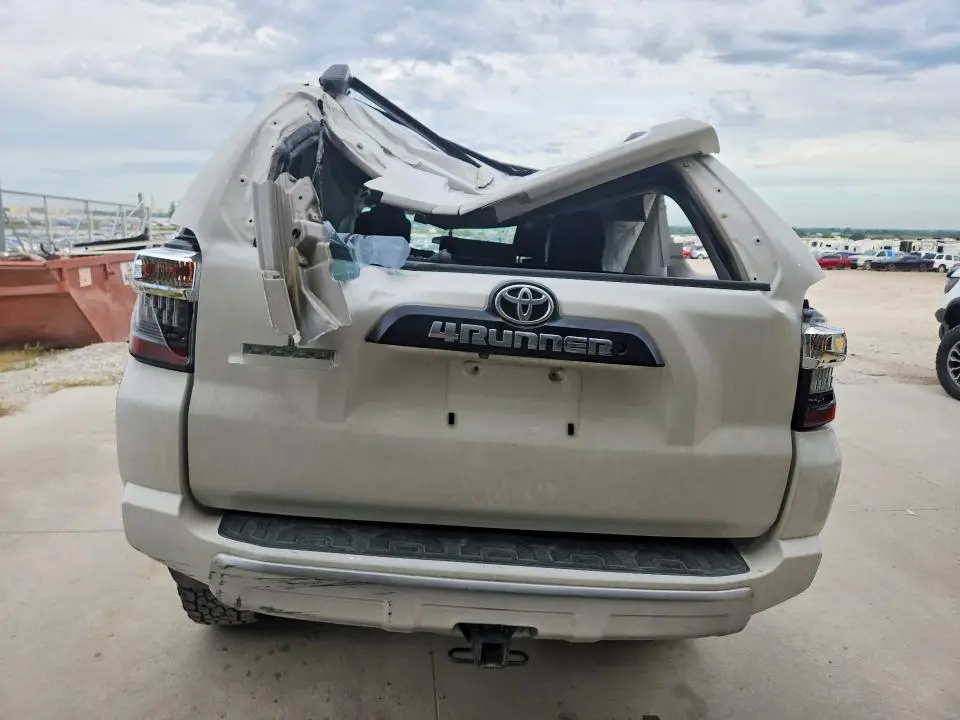 2018 TOYOTA 4RUNNER TRD OFF-ROAD PREMIUM  