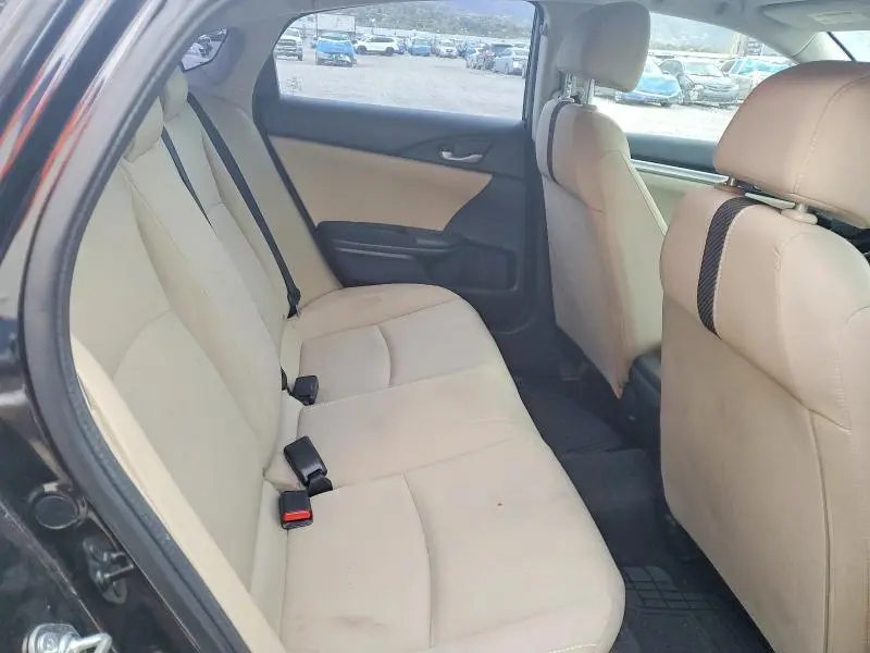 2016 HONDA CIVIC LX  