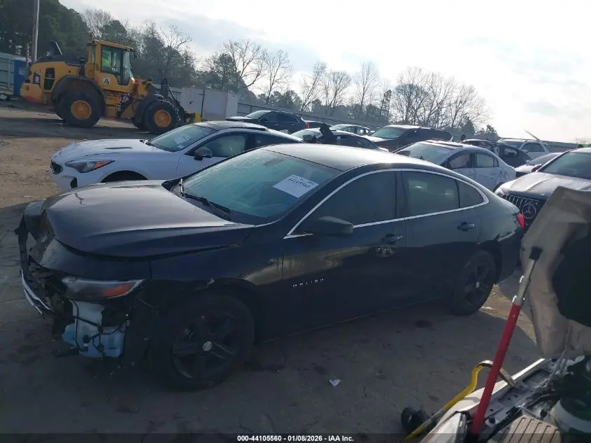 2020 CHEVROLET MALIBU FWD LS