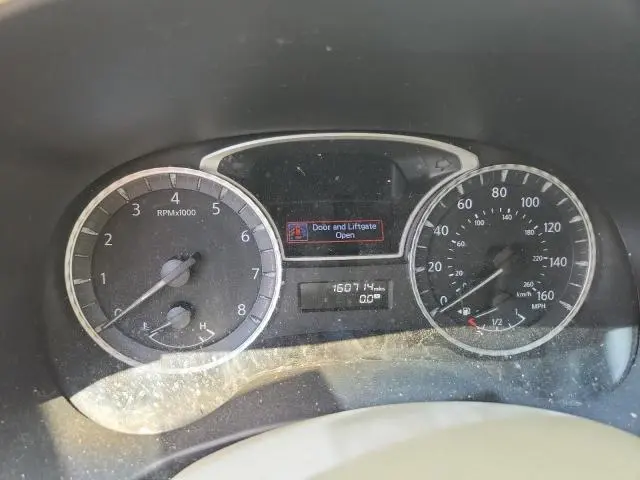 2013 INFINITI JX35   