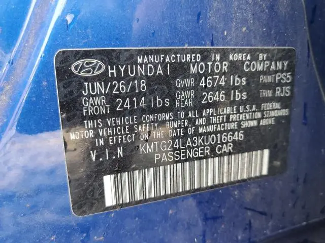 2019 GENESIS G70 SPORT  