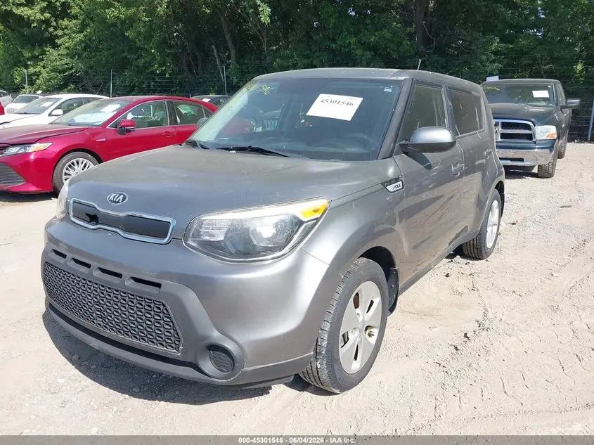 2015 KIA SOUL  
