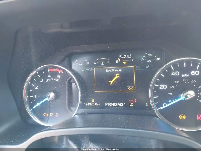 2017 FORD F-250 LARIAT