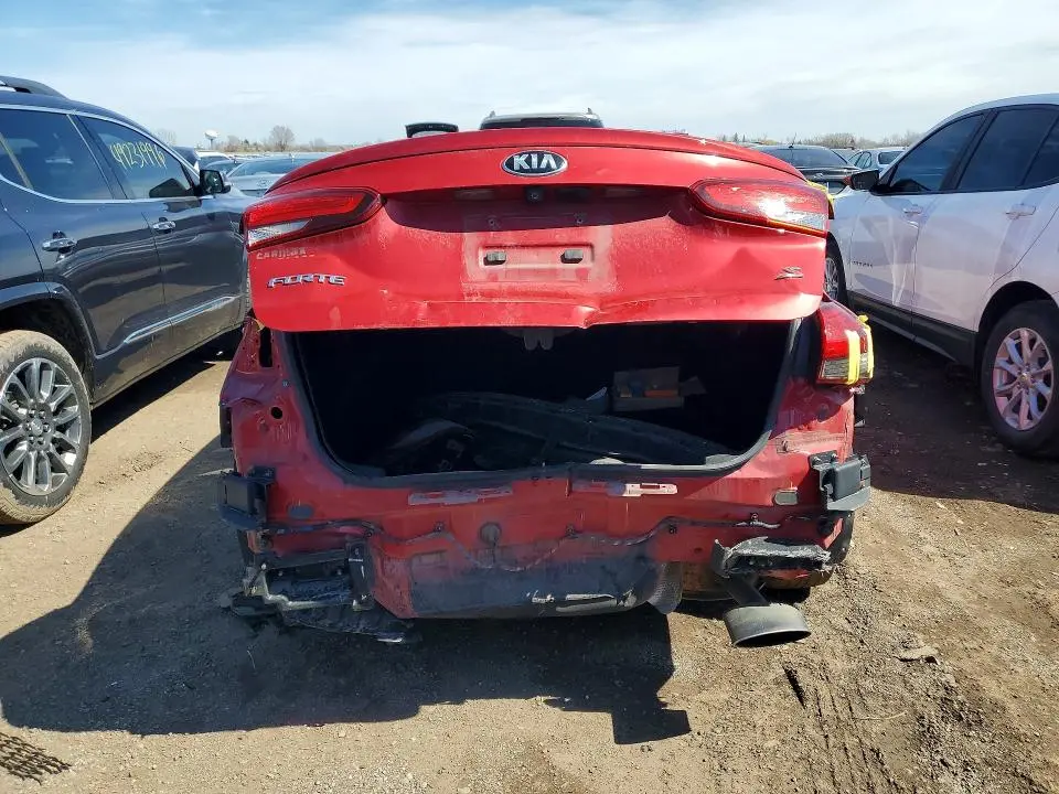 2017 KIA FORTE S  