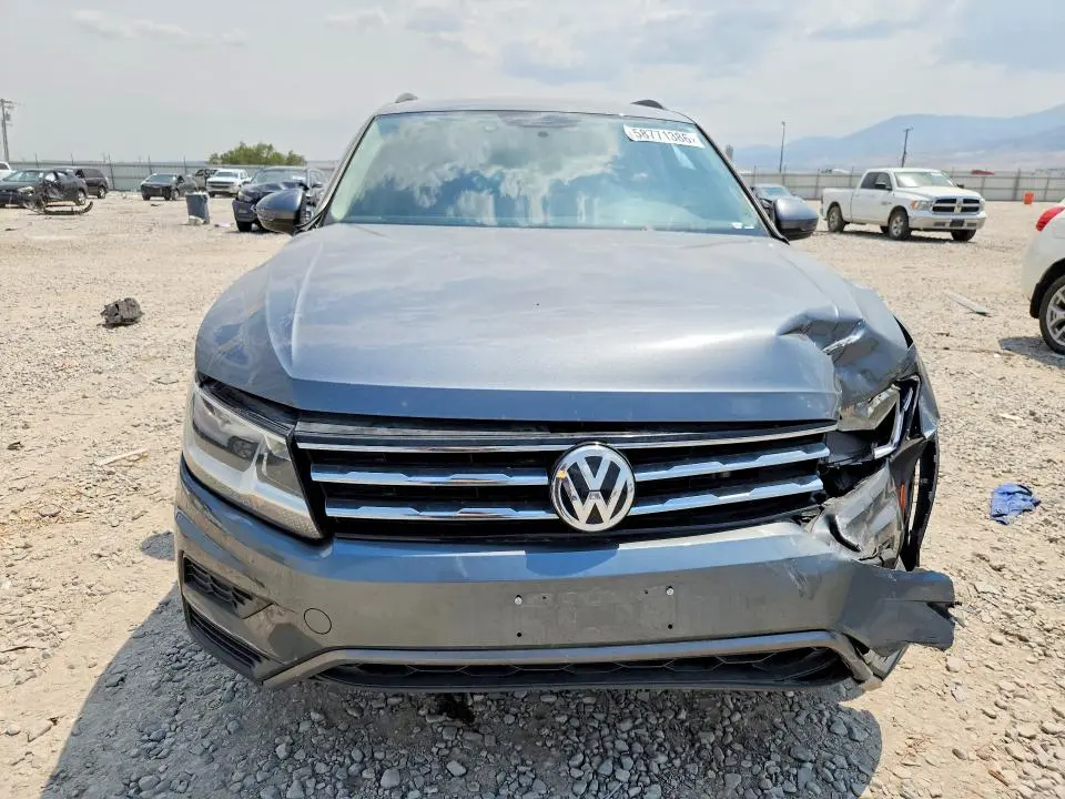 2020 VOLKSWAGEN TIGUAN S  