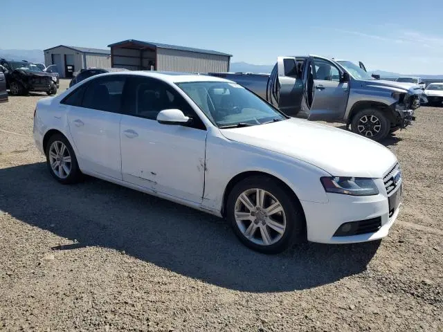 2011 AUDI A4 PREMIUM  