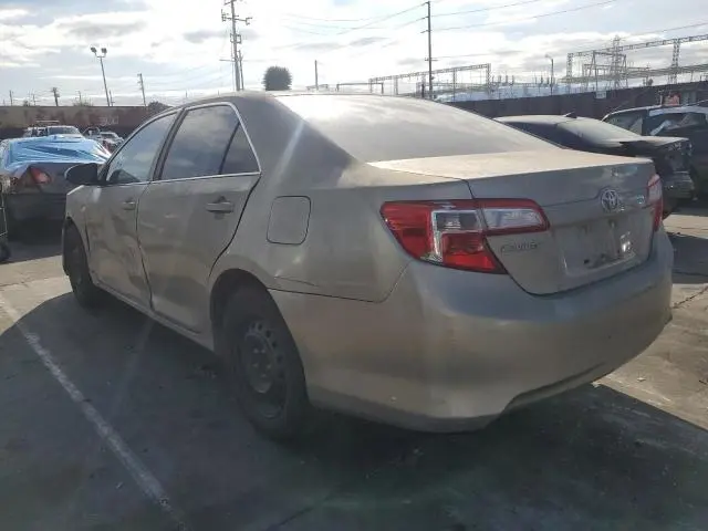 2014 TOYOTA CAMRY L  