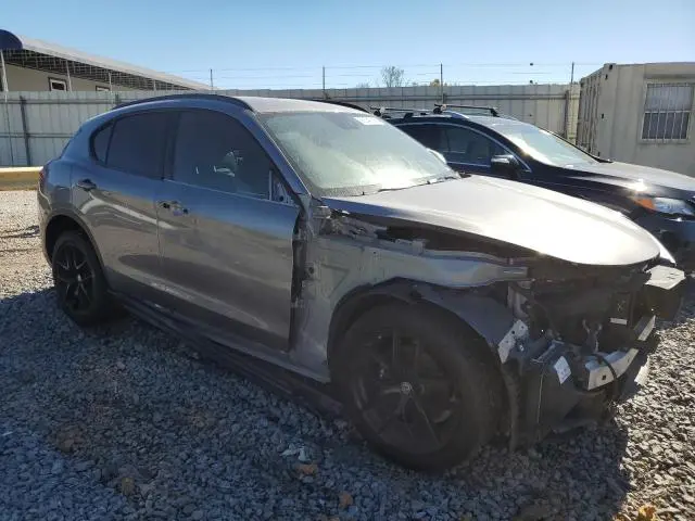 2018 ALFA ROMEO STELVIO TI SPORT  