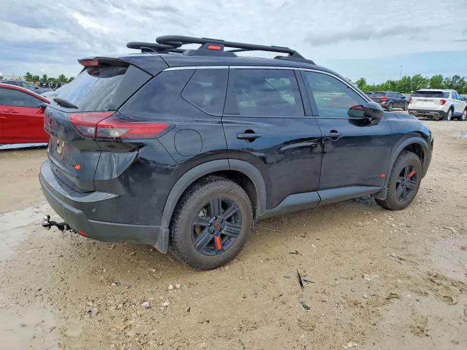 2025 NISSAN ROGUE ROCK CREEK  