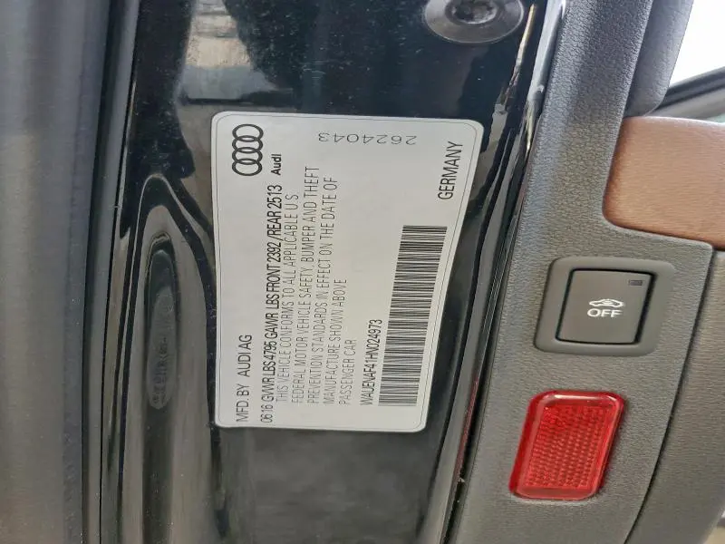 2017 AUDI A4 PREMIUM PLUS  