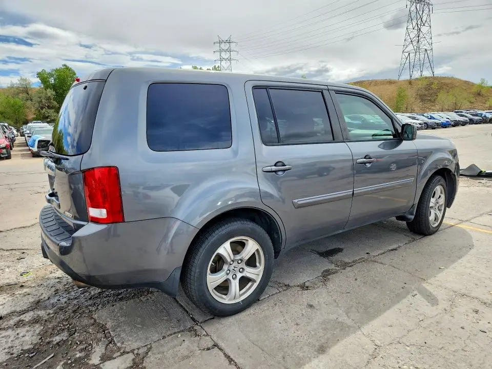 2013 HONDA PILOT EXL  