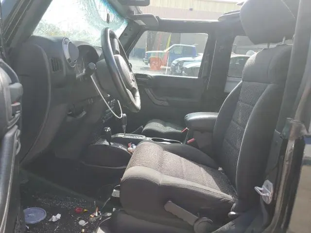 2012 JEEP WRANGLER SPORT  