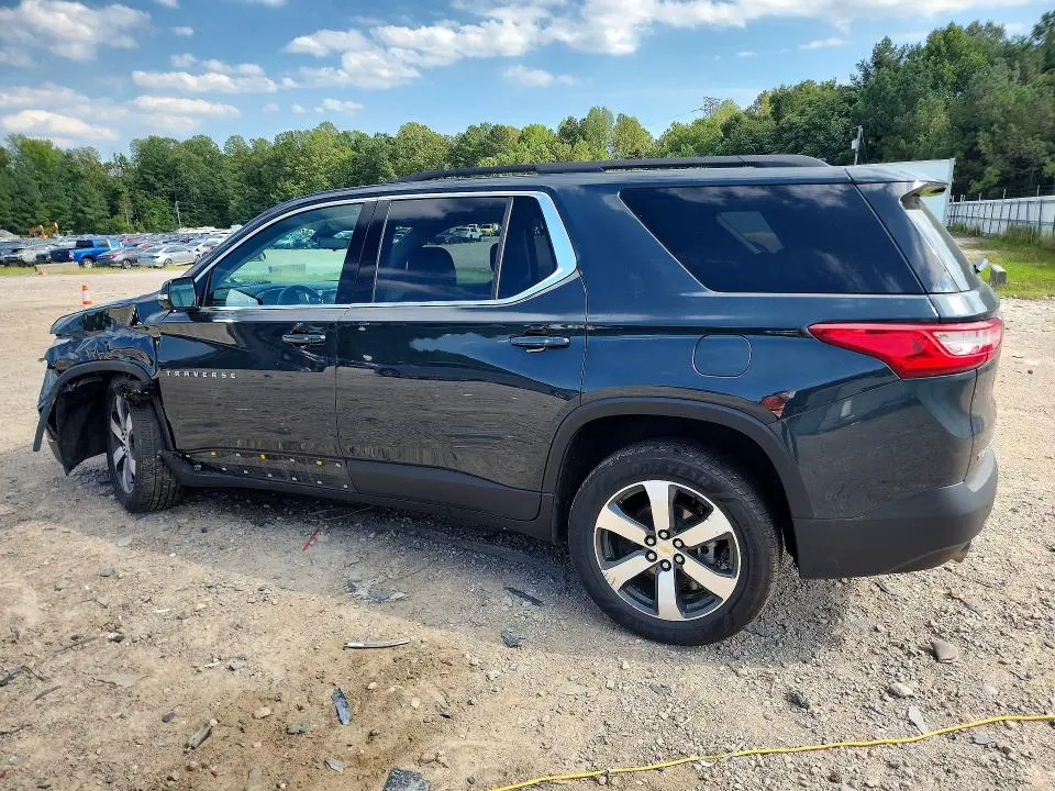 2020 CHEVROLET TRAVERSE LT  